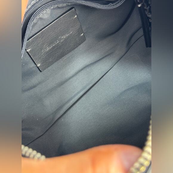 Treasure & Bond Gray Leather Barrel Cylinder Bag – Rare - Picture 4 of 9